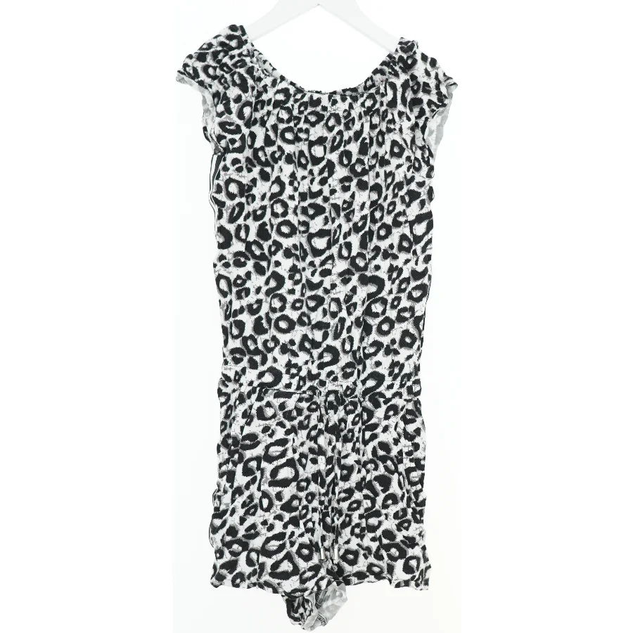 Leopardmønstret sommertop fra Mono (str. 164)