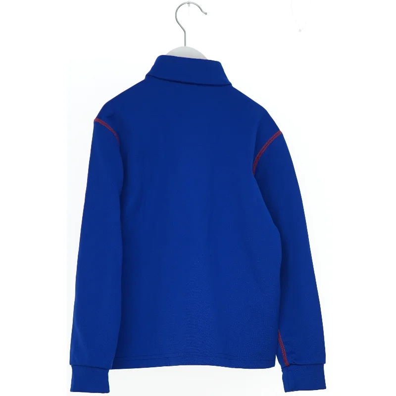 Herre fleece trøje med lynlås fra Odlo (str. 116)