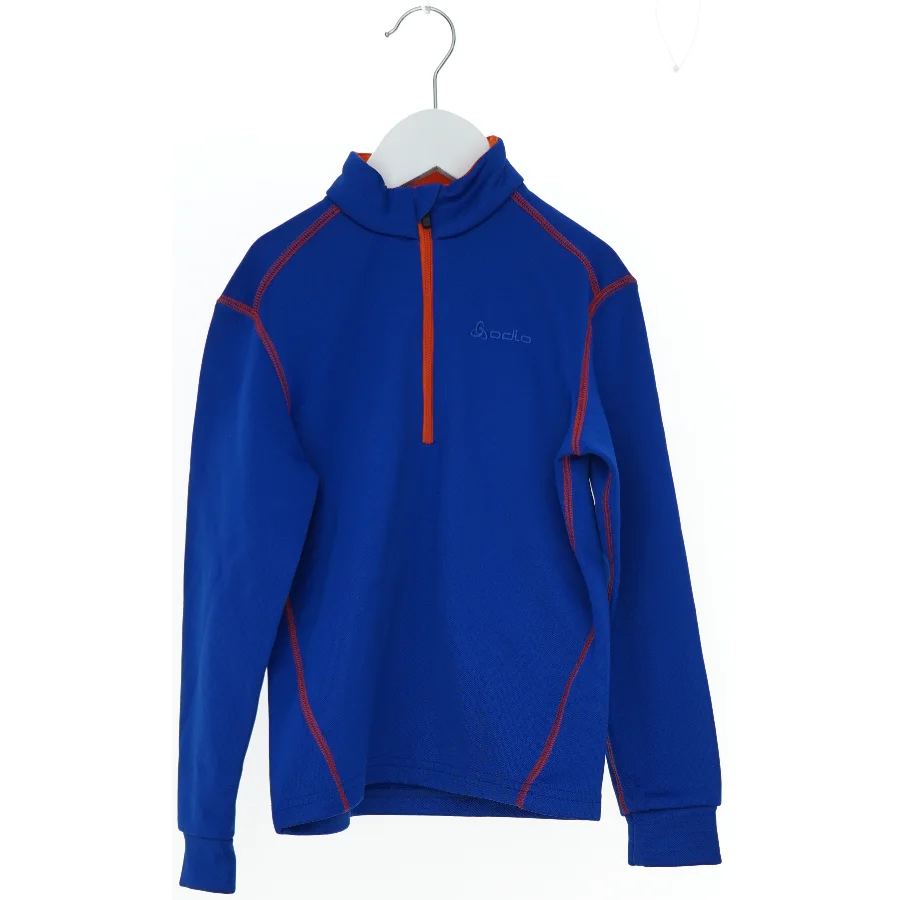 Herre fleece trøje med lynlås fra Odlo (str. 116)