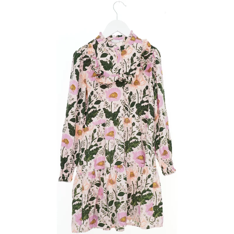 Blomstret Kjole fra VRS (str. 140)