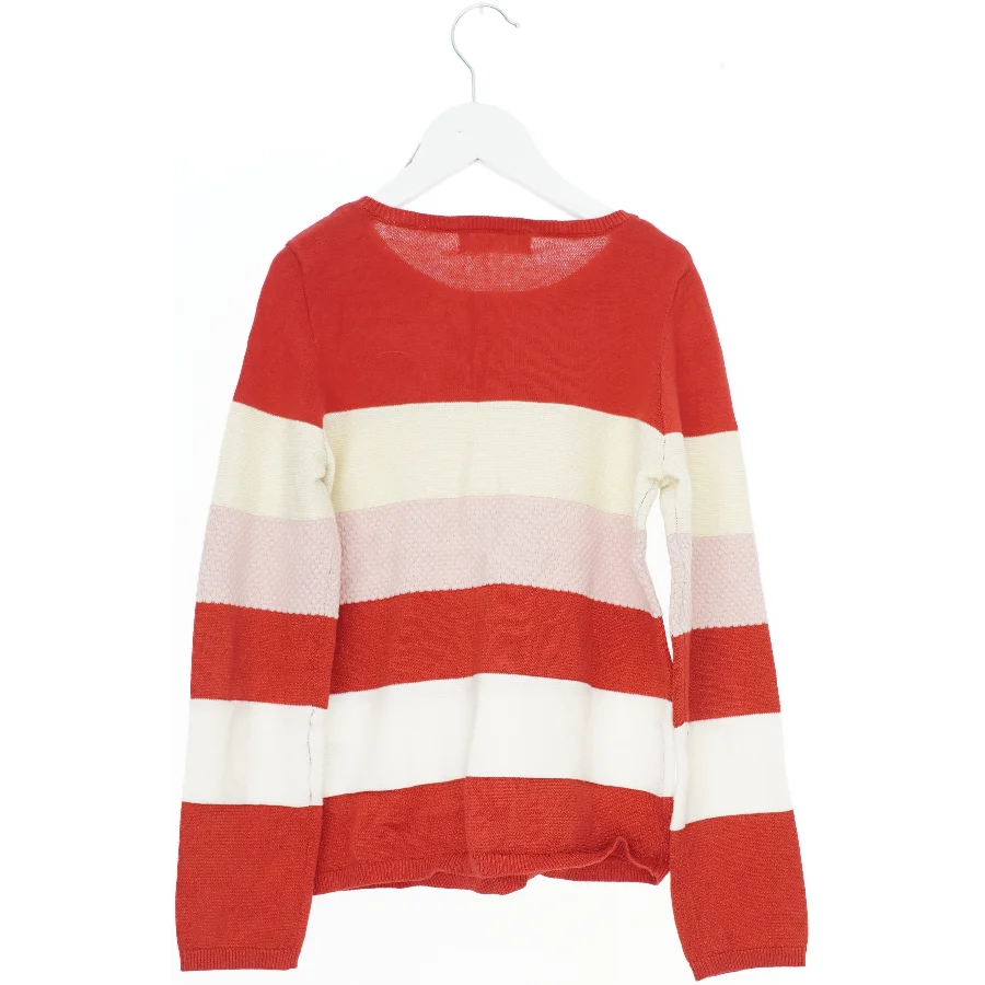 Striktrøje med striber fra H&M (str. 140)