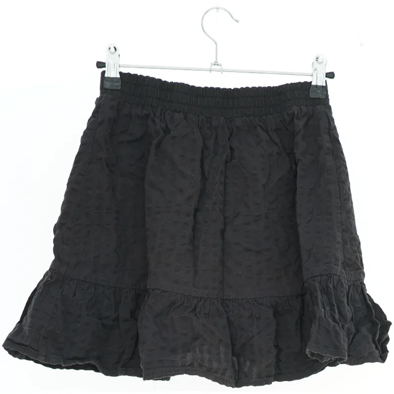 Nederdel med flæser fra H&M (str. 140)