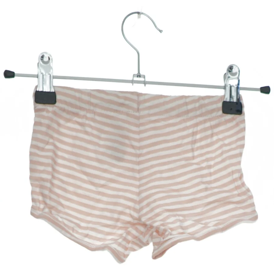 Stribede shorts fra H&M (str. 74)