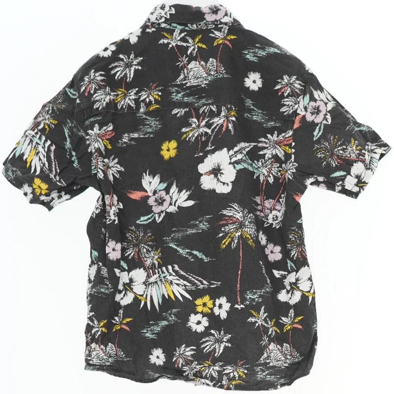 Hawaii skjorte med blomsterprint fra Zara (str. 128)