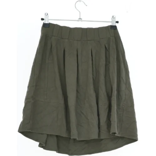 Grøn nederdel fra Moves (str. S)