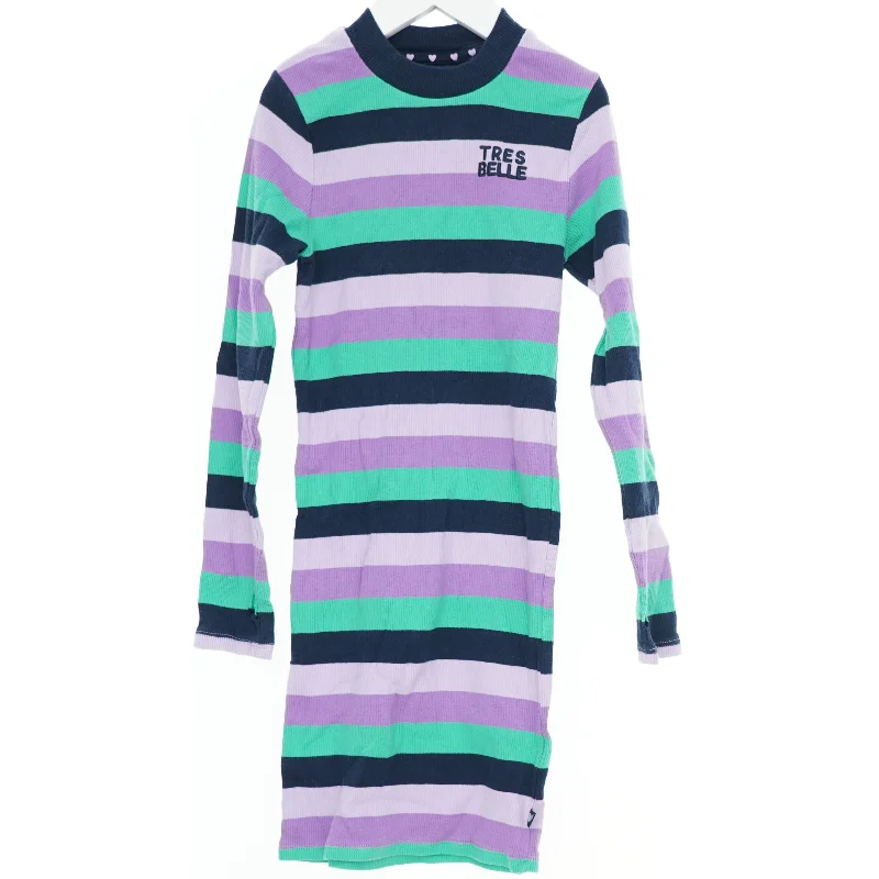 Stribet kjole med lange ærmer fra We (str. 128)