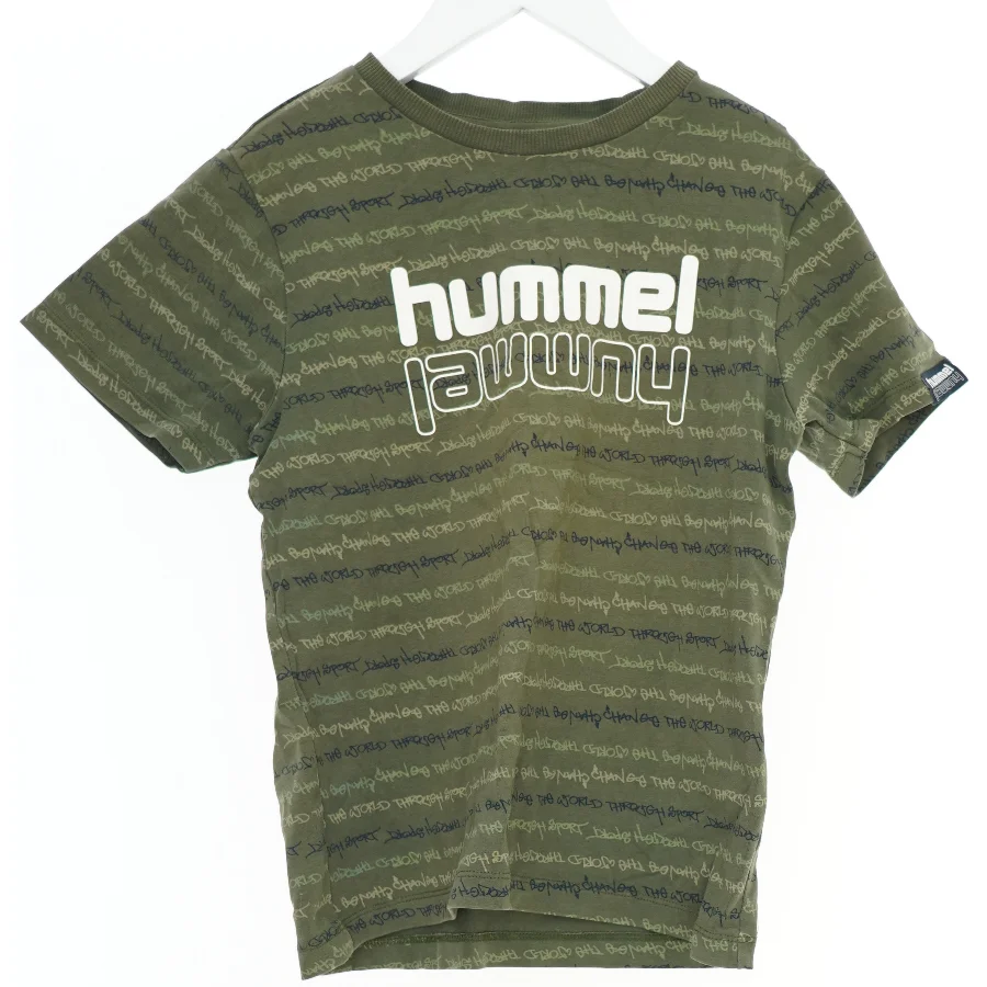 T-shirt med grafik fra Hummel (str. 134)