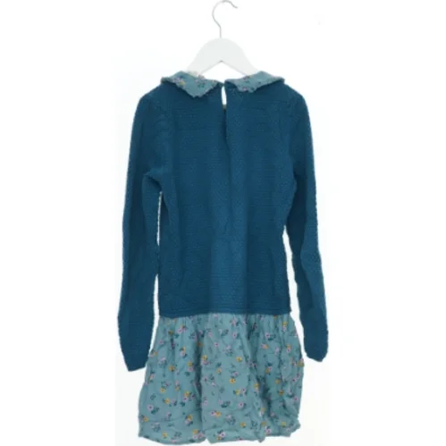 Blå kjole med blomster fra H&M (str. 140)