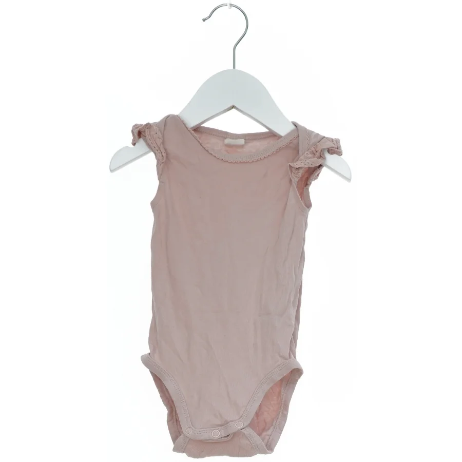 Lyserød bodystocking fra H&M (str. 74)