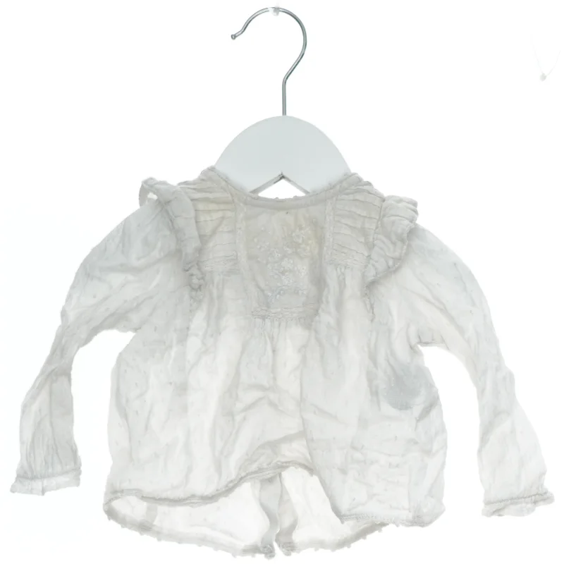 Hvid bluse til børn fra Zara (str. 68)