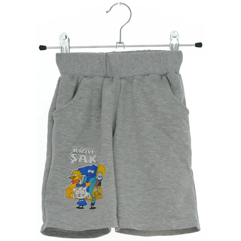 Børne shorts med tegneseriemotiv (str. 116)