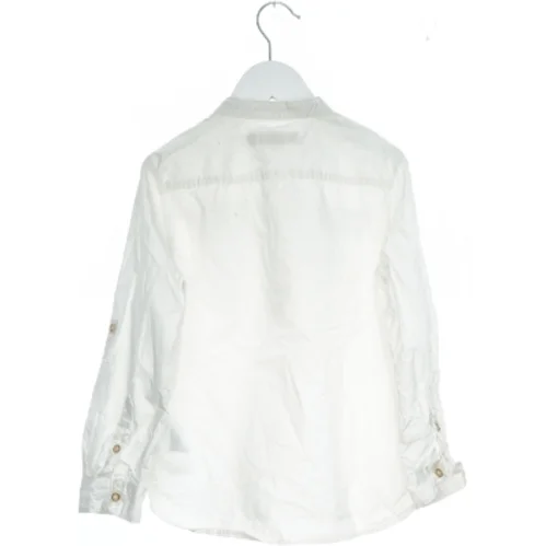 Langærmet skjorte med knapper fra Logg (str. 128)