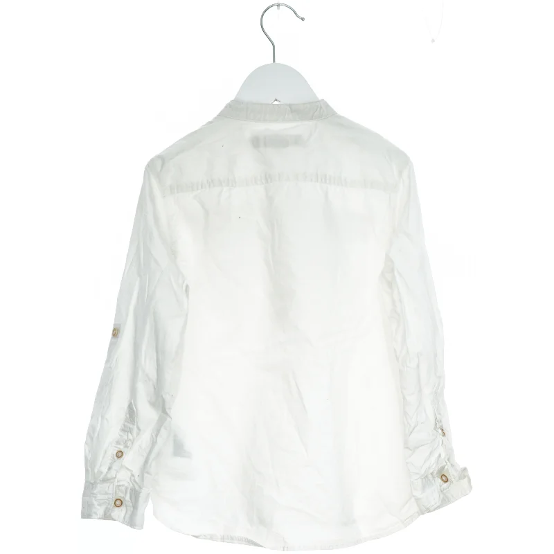 Langærmet skjorte med knapper fra Logg (str. 128)