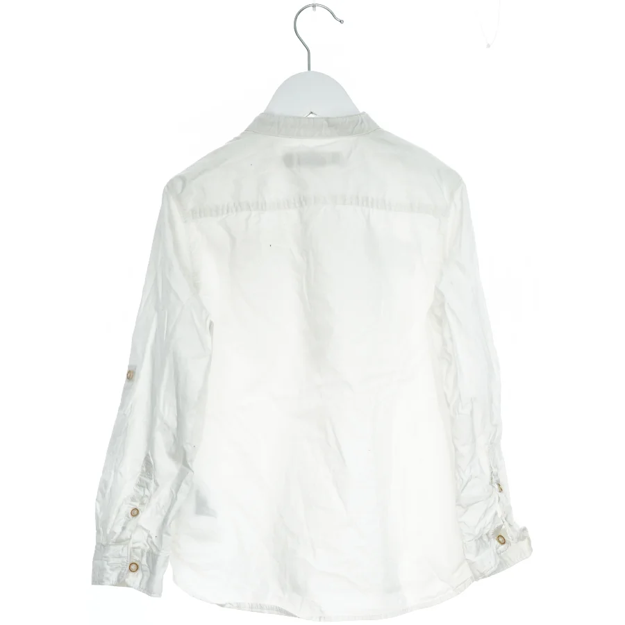 Langærmet skjorte med knapper fra Logg (str. 128)