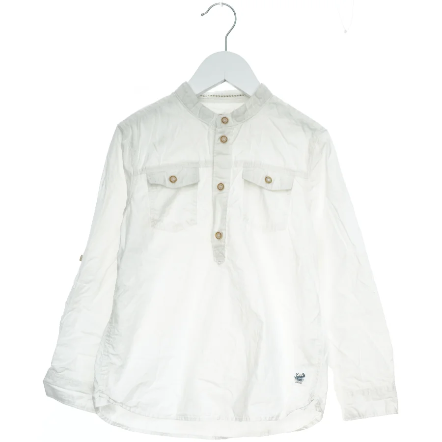 Langærmet skjorte med knapper fra Logg (str. 128)