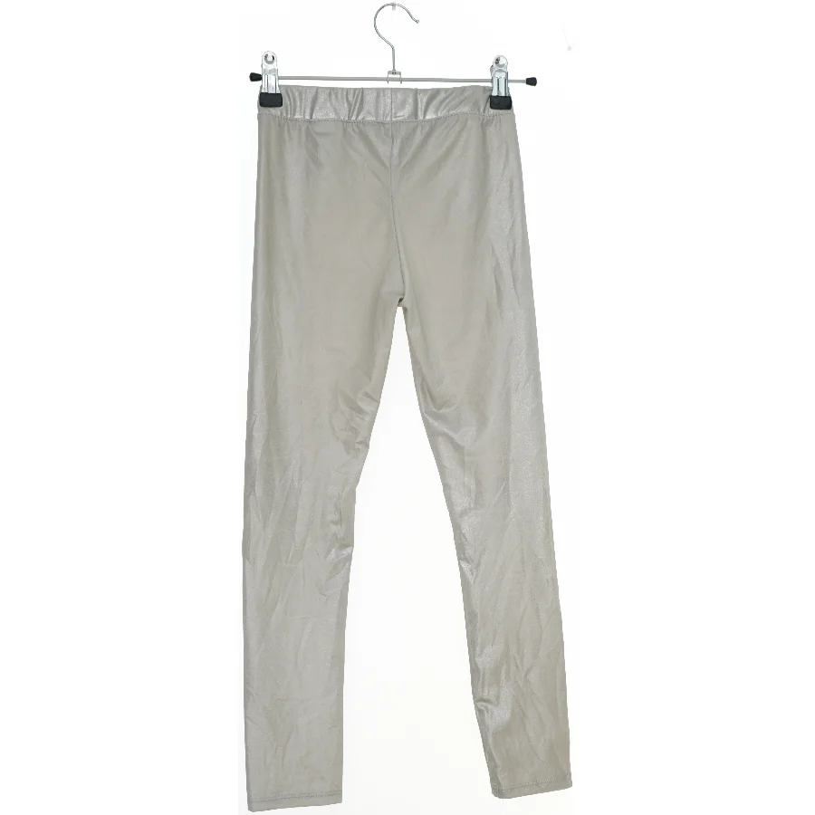 Grå leggings fra H&M (str. 128)