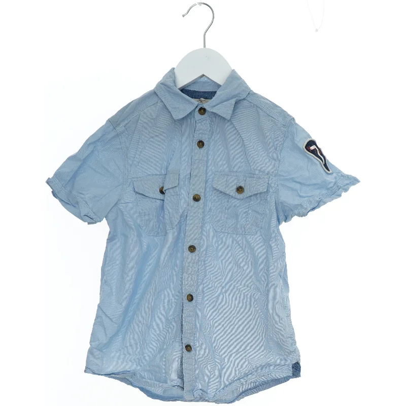 Kortærmet skjorte til børn fra Logg (str. 134)