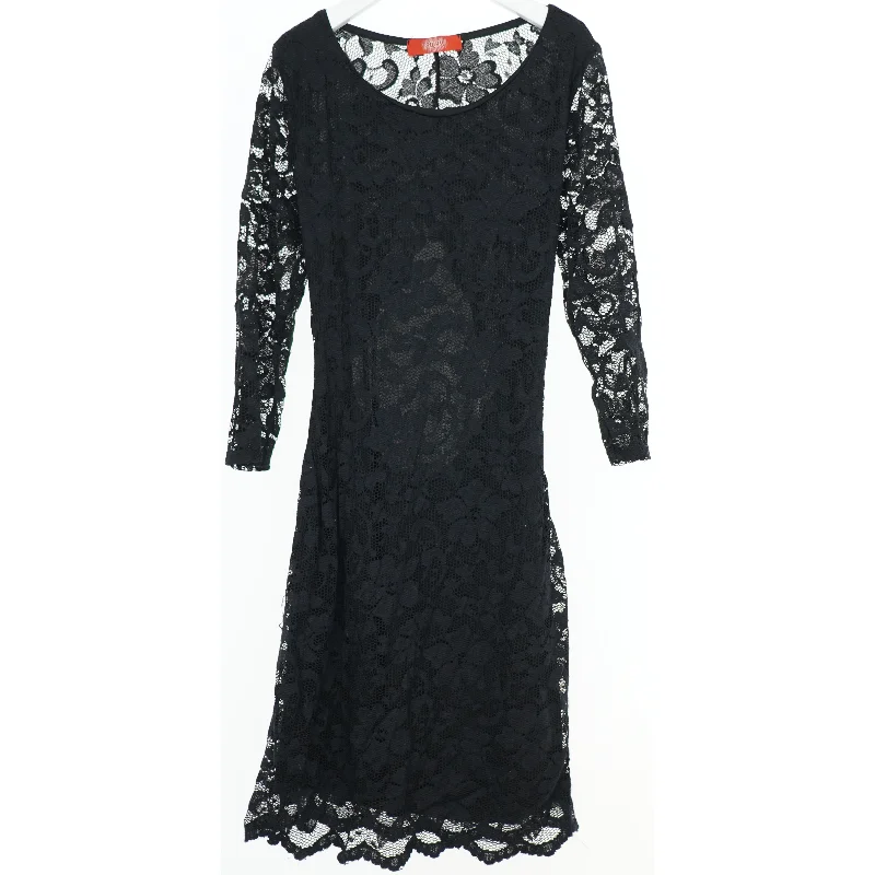 Sort blondekjole med 3/4 ærmer fra Sway (str. M)