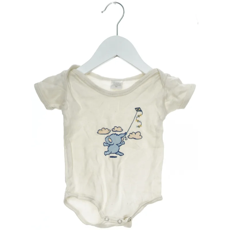 Baby bodystocking med print (str. 80)