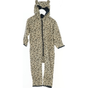 Dyremønstret fleecedragt til børn fra Crossbow (str. 68)