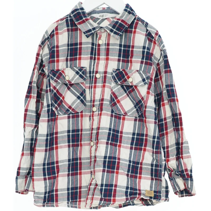 Skovmandsskjorte til børn fra H&M (str. 122)