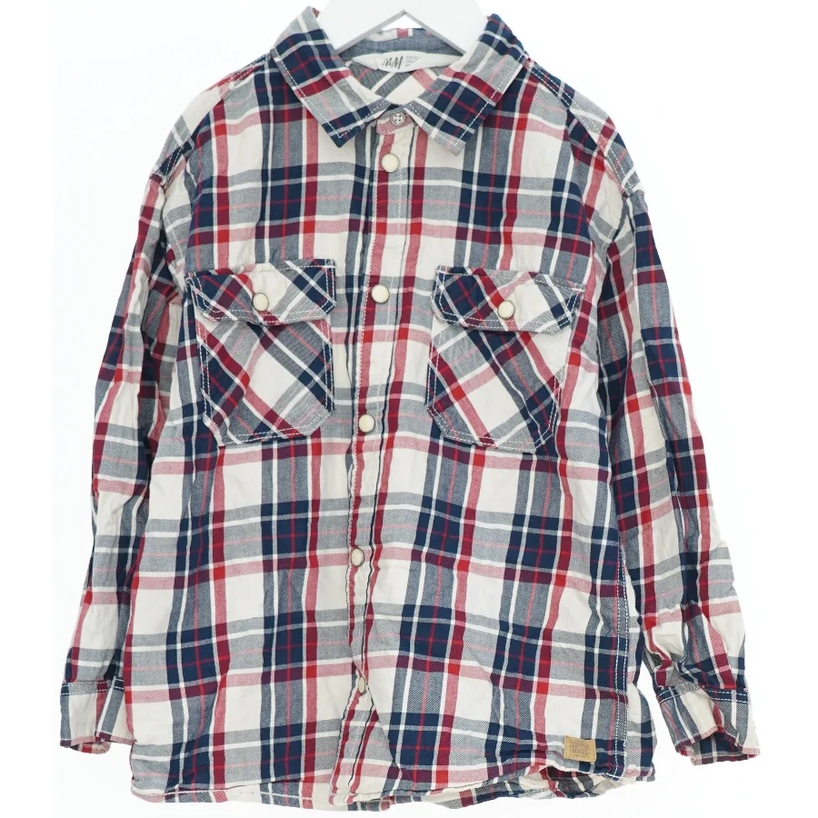 Skovmandsskjorte til børn fra H&M (str. 122)