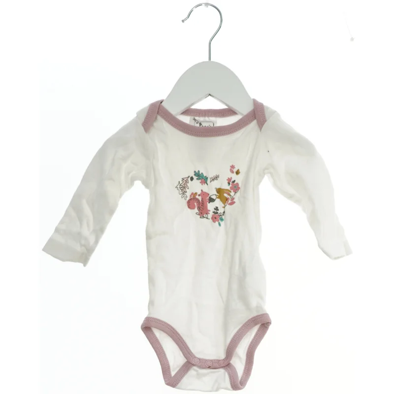 Langærmet bodystocking med dyremotiv fra Poco Piano (str. 68)