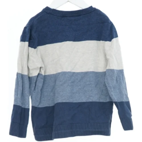 Strikket Sweater med Horisontalt Mønster fra H&M (str. 116)