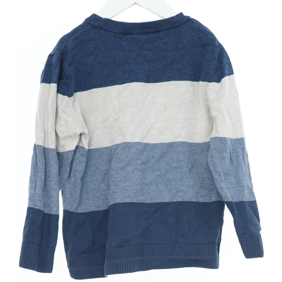 Strikket Sweater med Horisontalt Mønster fra H&M (str. 116)