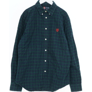 Langærmet ternet skjorte fra Chaps (str. 176)