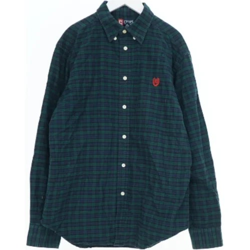 Langærmet ternet skjorte fra Chaps (str. 176)