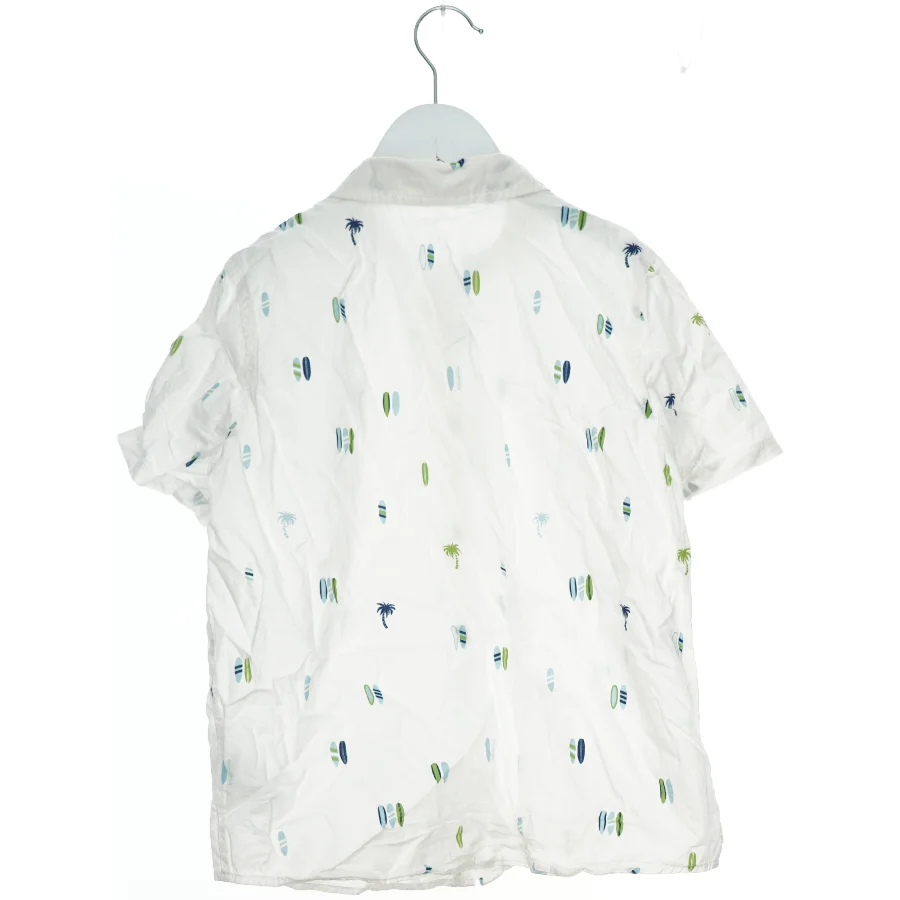 Hvid skjorte med print fra H&M (str. 140)