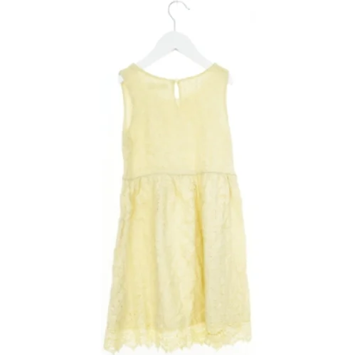 Gul blondekjole til børn fra H&M (str. 140)