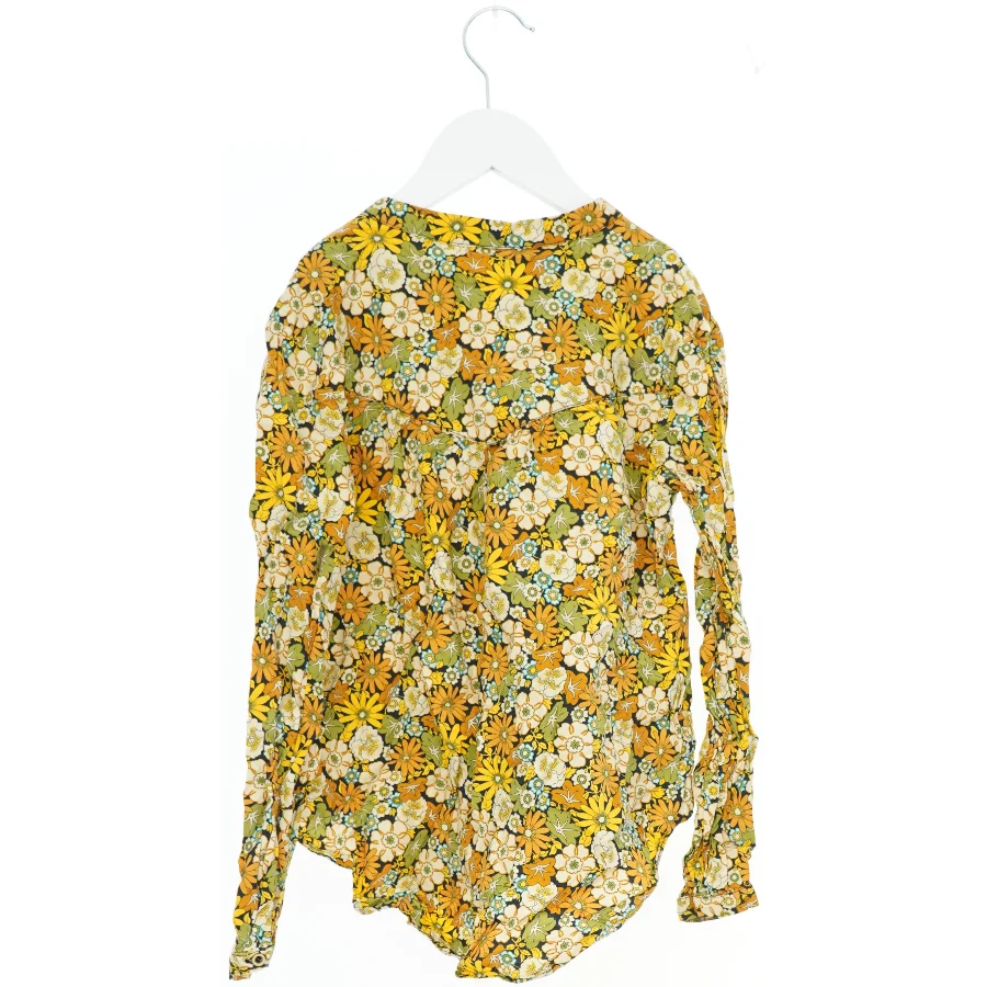 Blomstret bluse fra Zara (str. 140)