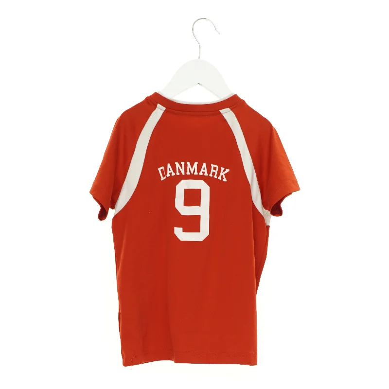 T-Shirt, landshold fra H&M (str. 116 cm)