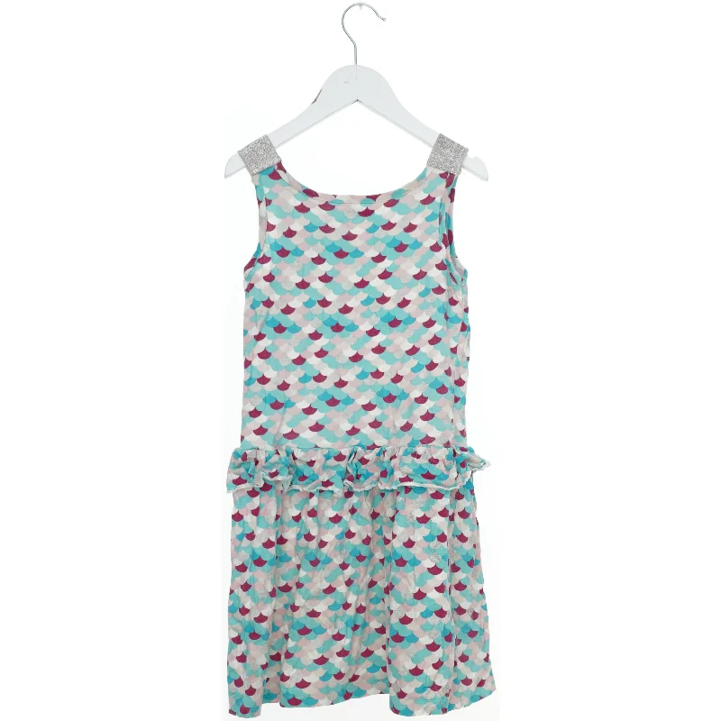 Børnekjole med mønster fra Lemon Beret (str. 128)