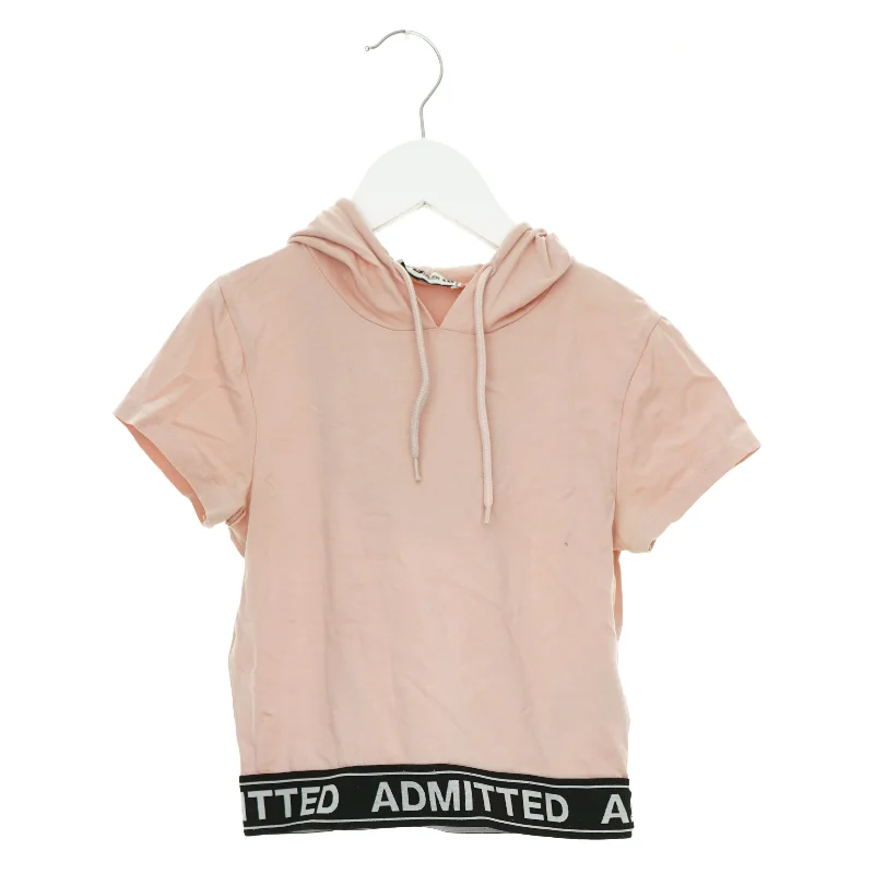 T-Shirt med hætte (str. 140 cm)