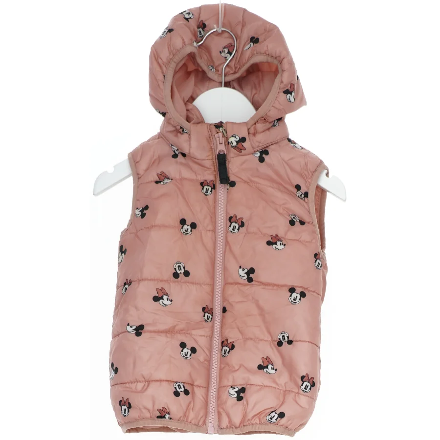 Børnevest med Mickey og Minnie Mouse mønster fra H&M (str. 92)