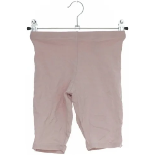 Lyserøde shorts fra H&M (str. 134)
