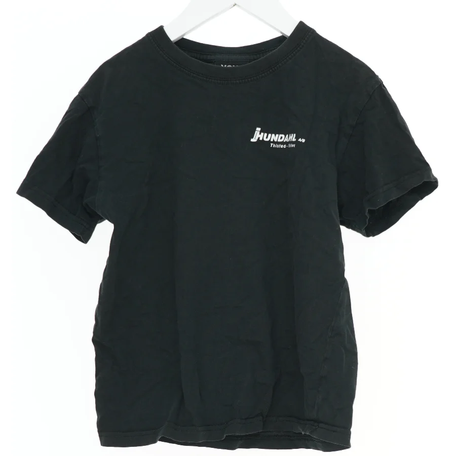 Sort T-shirt fra You (str. 140)