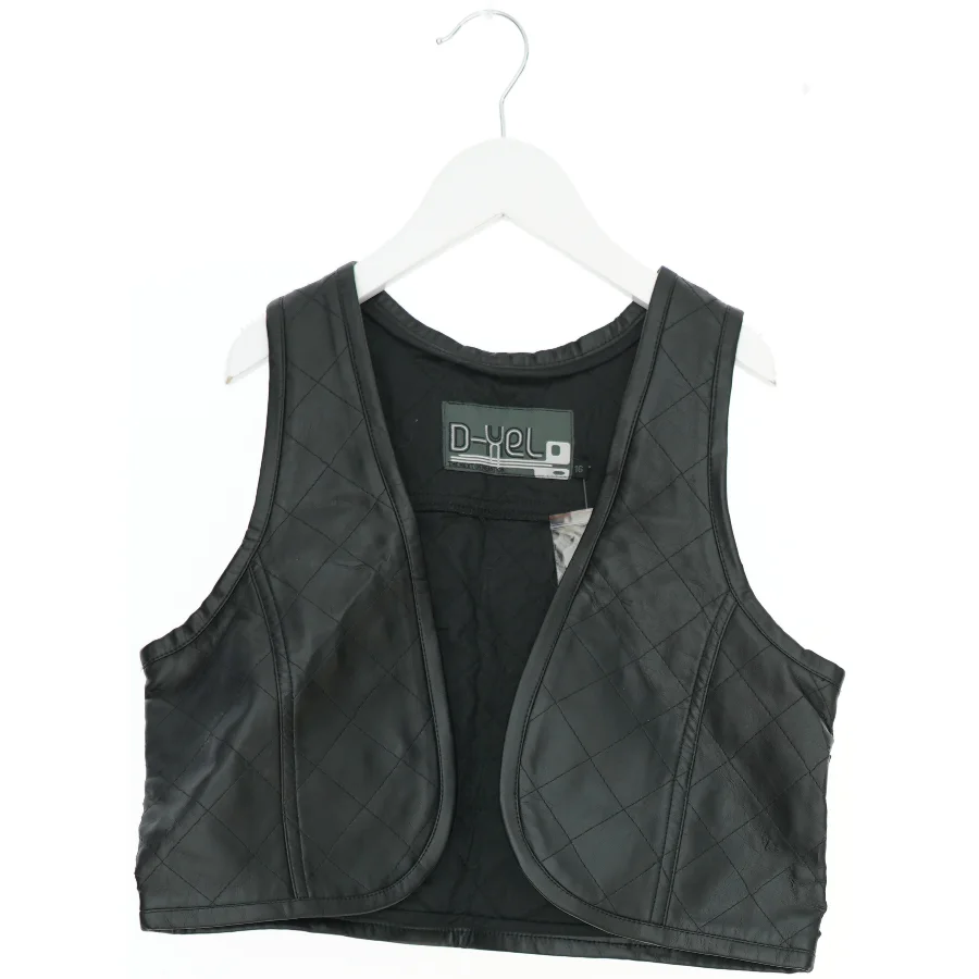 Sort D-YelO vest fra D-XEL (str. 176)