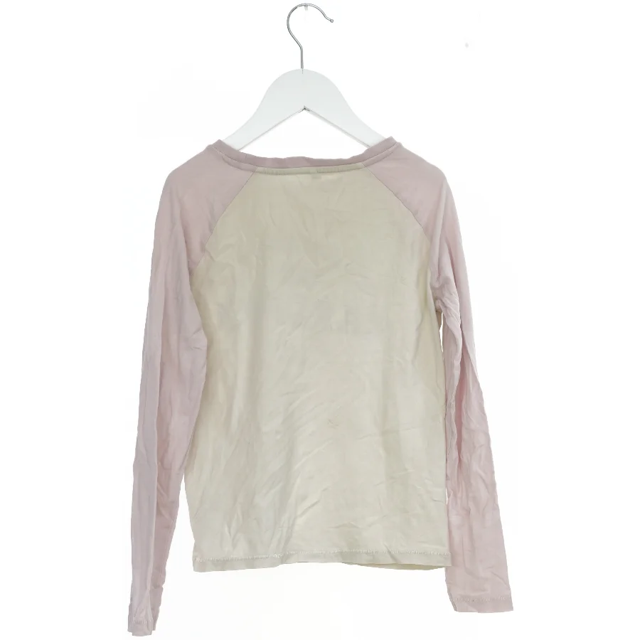Langærmet bluse med print fra Only (str. 140)