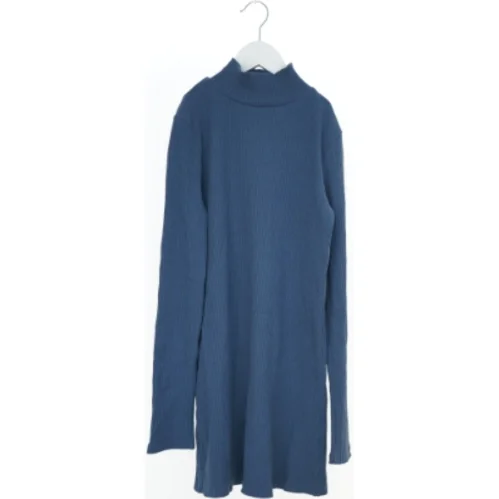 Langærmet bluse med høj hals fra Mng (str. S)