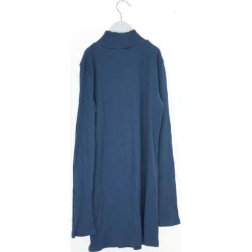 Langærmet bluse med høj hals fra Mng (str. S)