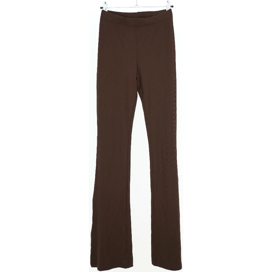 Brune bukser med vidde fra H&M (str. XS)