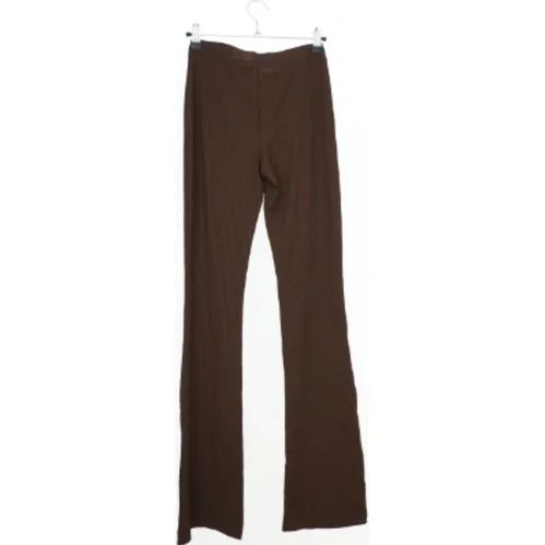 Brune bukser med vidde fra H&M (str. XS)