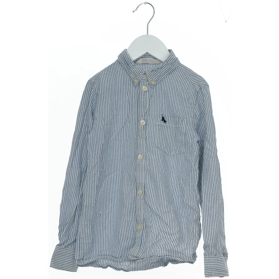 Stribet skjorte fra H&M (str. 128)