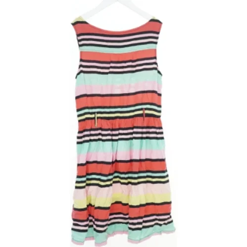 Sommerkjole i farverige striber fra H&M (str. 158)