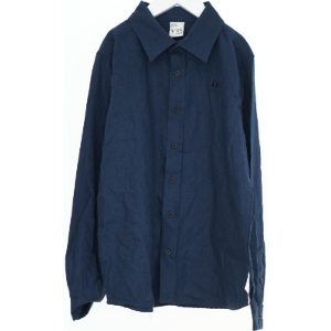 Langærmet blå skjorte fra VRS (str. 146)