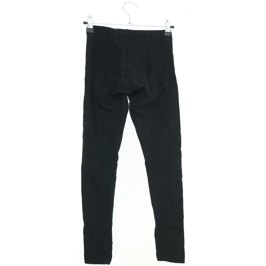 Sorte leggings fra Pepperts (str. 152)
